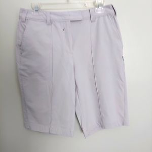 Womans NVO by lancelot Beige shorts Size 8